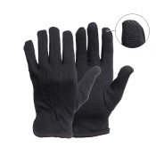 GlovesPro Black Cotton 5327.