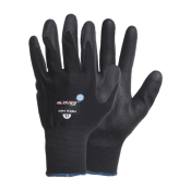 GlovesPro Grips Warm. Smidig vinterhandske med innerhand i skummad nitril som andas
