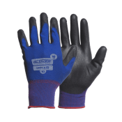 GlovesPro Grips Air. En mycket lätt nylonhandske med innerhand i pu. andas både genom inner och ytterhanden