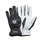 GlovesPro Dex11. vinterfodrad Montagehandske. Innerhand av getskinn bakhand av polyester. Förstärkt pekfinger