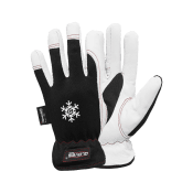 GlovesPro Dex 10. Vinterfodrad med 40 g Thinsulate. innerhand av getskinn bakhand av kraftig polyester. Förstärkta fingertoppar