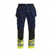Jobman 2277 Hantverksbyxa Varsel klass 1.