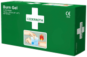 Cederroth brännskadekompress Burn Gel REF 901900 x 5 pkt.