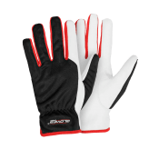 GlovesPro Dex2. Montagehandske i mjukt fårskinn och förstärkta pekfingrar. Ovanhand i Nylon.