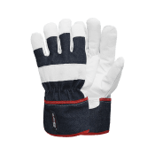 GlovesPro Economy Cold. Klassisk vinterfodrad arbetshandske i getskinn.