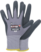 GlovesPro Grips Tech. Montagehandske med innerhand i sandaktig nitrilskum