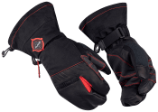 Vinterhandske Guide 5520W Arctic. Vind- och vattentät trefingers handske i getskinn.