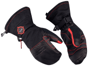 Guide 5530W Arctic. Vind- och vattentär tumvante i getskinn.