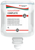 Handdesinfektion Deb InstantFOAM Complete 1 liter.