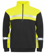 Projob 7102 Sweatshirt 1/2 Zip.