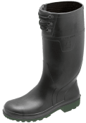 Sievi Light Boot Black S5. Lätt och behaglig stövel i PU med tåhätta i stål