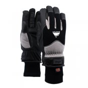 Soft Touch Marina PRV-400. Vinterfodrad arbetshandske i PU och spandex.