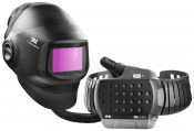 Speedglas 3M Svetshjälm med svetsglas G5-01/03VC, fläkt 3M Adflo.