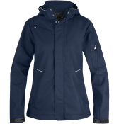 Texstar Softshell Jackat WJ80 i polyester och lycra