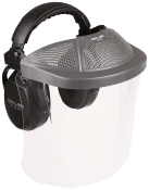 Zekler Visir 67EM med hörselskydd Zekler 402.