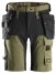 Snickers 6175 AllroundWork 4-vägsstretchshorts med hölsterfickor.