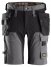 Snickers 6175 AllroundWork 4-vägsstretchshorts med hölsterfickor.