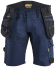 Blåkläder 19721149 Hantverksshorts Stretch.