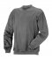 Jobman-5120-sweatshirt med rund hals och 100 procent bomull