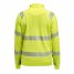 Jobman 5325 Sweatshirt Hel-Zip Varsel.