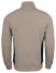Jobman 5401 sweatshirt halv zip med kontrast färger