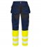 Projob 6560 Midjebyxor Varsel klass 1.