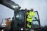 Projob 6573 Midjebyxor Stretch Varsel klass 2.