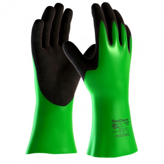 Maxiflex handske med kemskydd