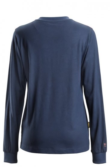 Snickers 2467. ProtecWork, Långärmad t-shirt Dam