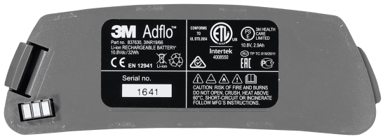 Adflo batteri standard Li-Ion 837630.