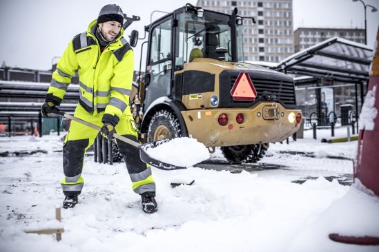 Jobman 2236 Vinterbyxa Star Varsel klass 2.
