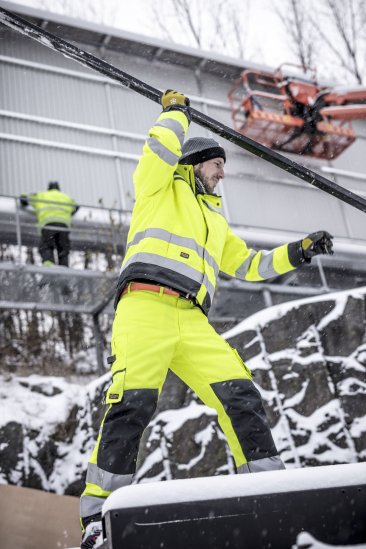 Jobman 2236 Vinterbyxa Star Varsel klass 2.