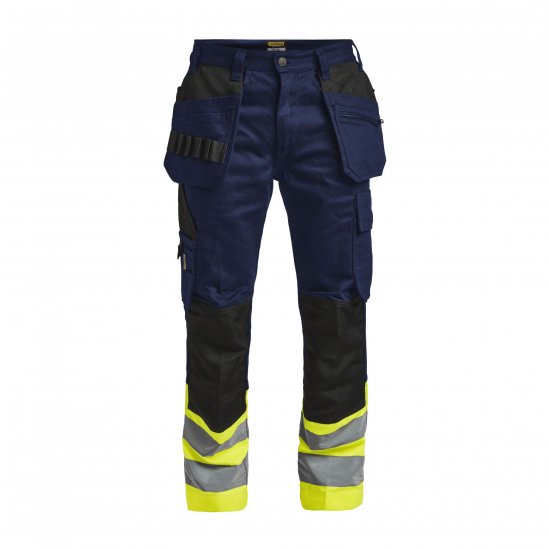Jobman 2277 Hantverksbyxa Varsel klass 1.