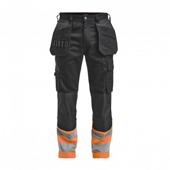 Jobman 2277 Hantverksbyxa Varsel klass 1.