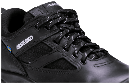 Arbesko Skyddsskor Svartå 413.