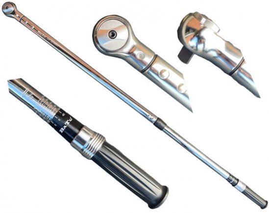 BATO Momentnyckel 3/4 200-1000Nm.