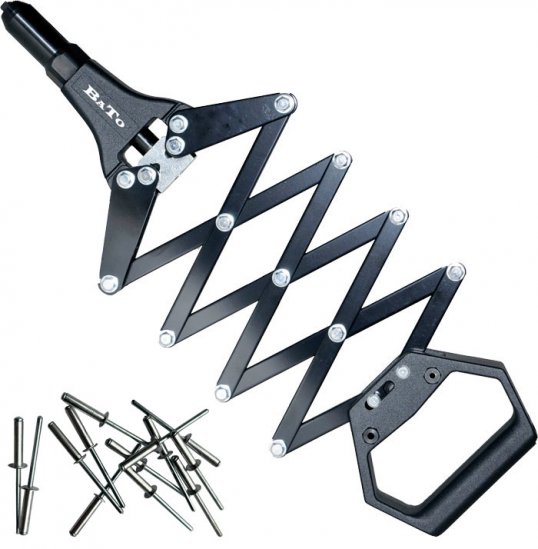 BATO Nittång Harmonika LT-22 3,2 - 6,4 mm.