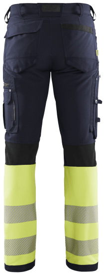 Blåkläder 11931642 Varselbyxa i fyrvägsstretch.