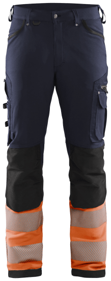 Blåkläder 11931642 Varselbyxa i fyrvägsstretch.