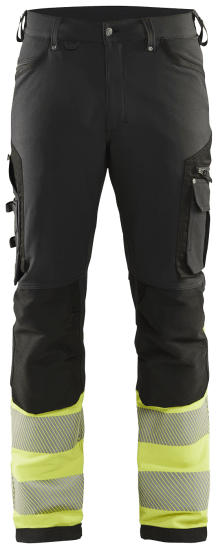 Blåkläder 11931642 Varselbyxa i fyrvägsstretch.