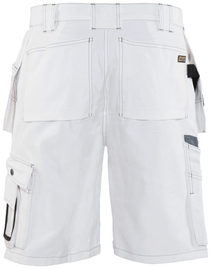 Blåkläder 15361210 Målarshorts i hundra procent bomullstwill.