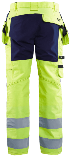 Blåkläder 15521811 Varselbyxa med Stretch.