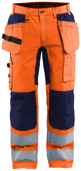 Blåkläder 15521811 Varselbyxa med Stretch.