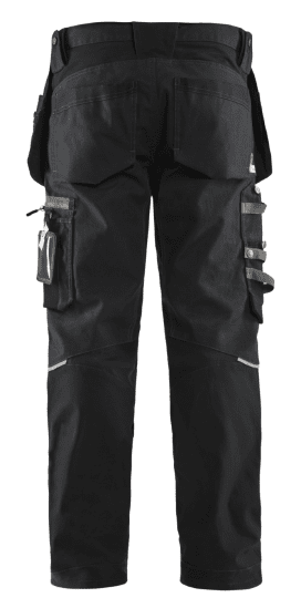 Blåkläder 15991860 Hantverksbyxa med Stretch funktion.