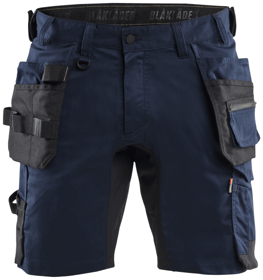 Blåkläder 17521832 Hantverksshorts Stretch.