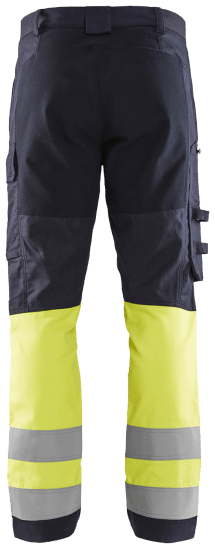 Blåkläder 17871512 Varselbyxa Multinorm Inherent med stretch Flamskydd.