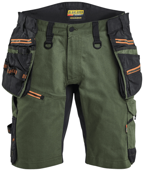 Blåkläder 19721149 Hantverksshorts Stretch.