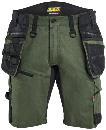 Blåkläder 19721149 Hantverksshorts Stretch.