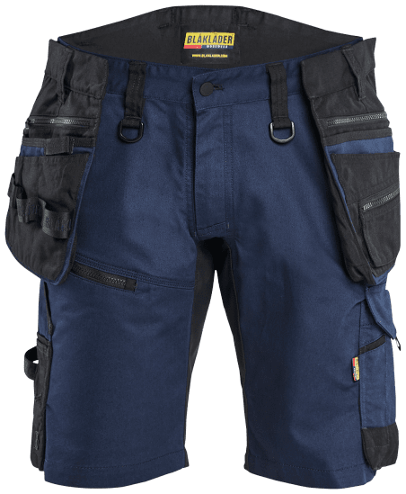 Blåkläder 19721149 Hantverksshorts Stretch.