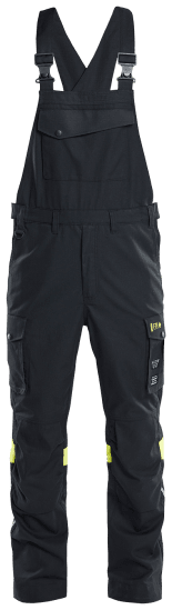 Blåkläder 26171512 Hängselbyxa Flamskydd.